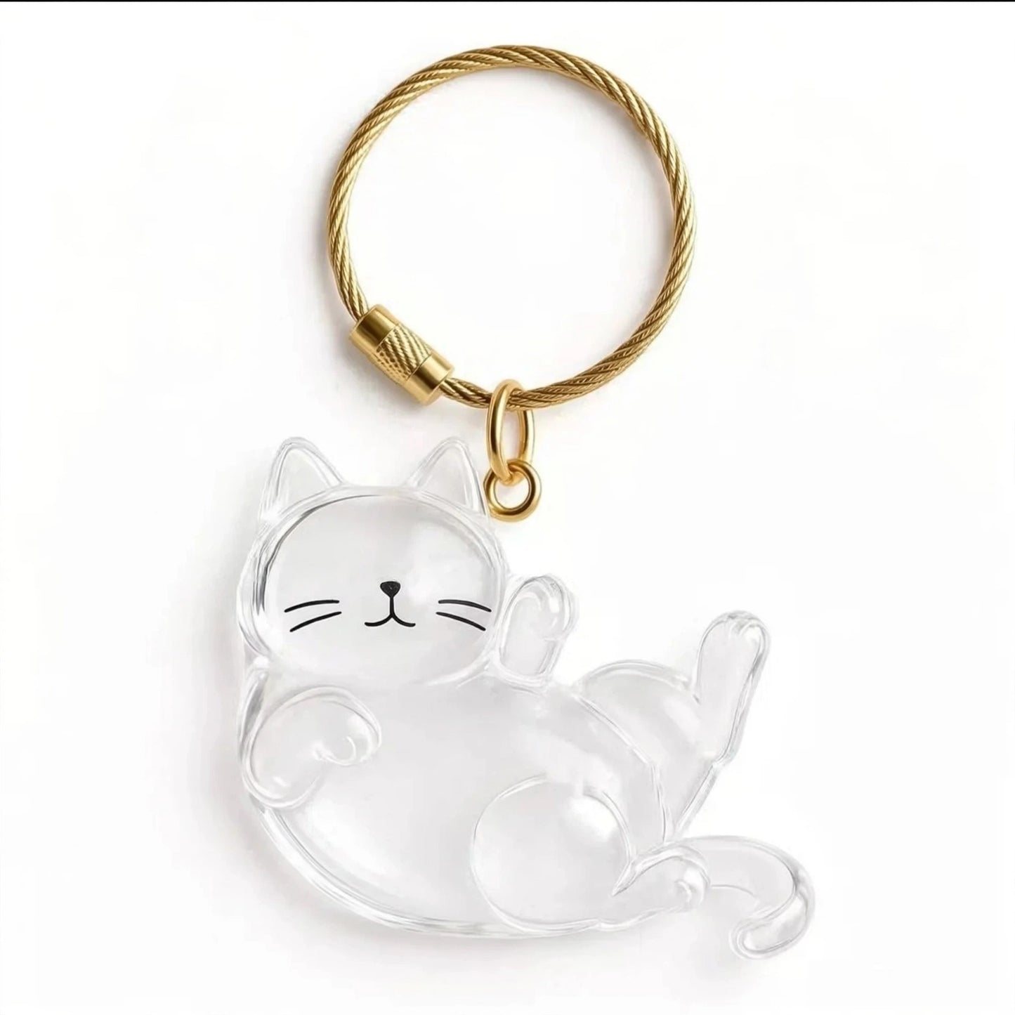Pet Keepsake Keychain