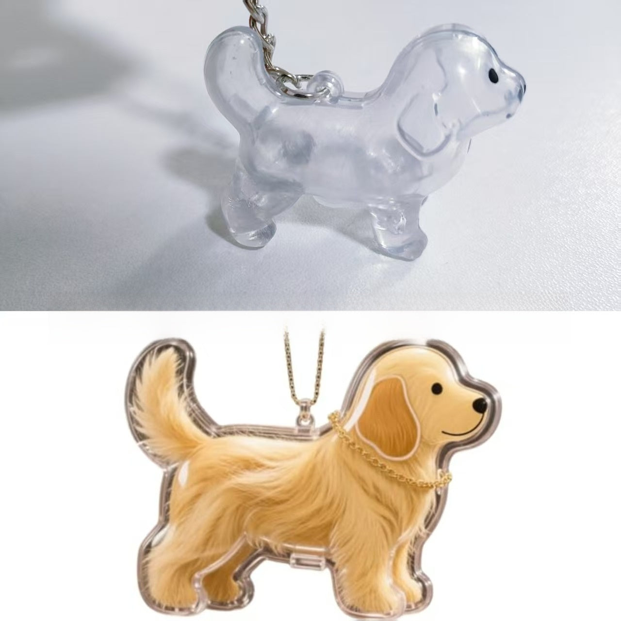 Pet Hair Pendant