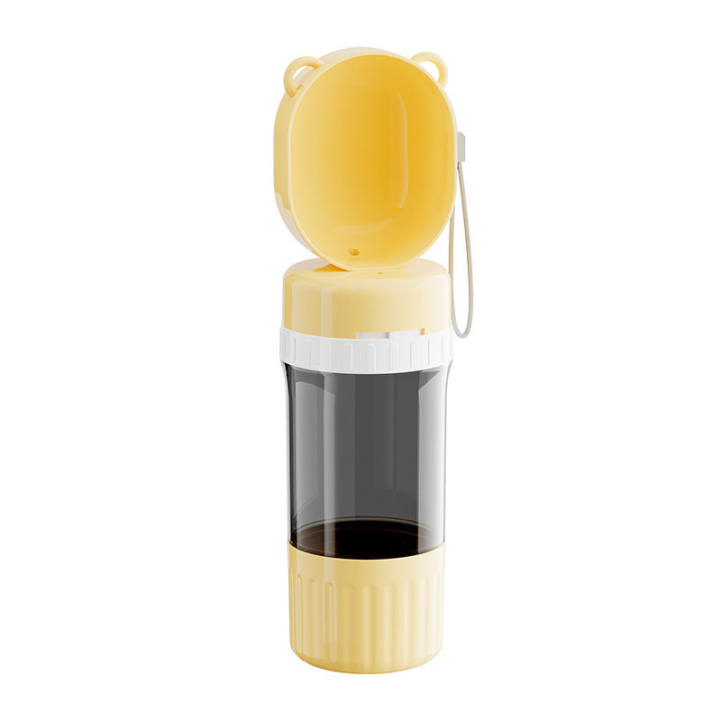 Portable Pet Water and Food Cup