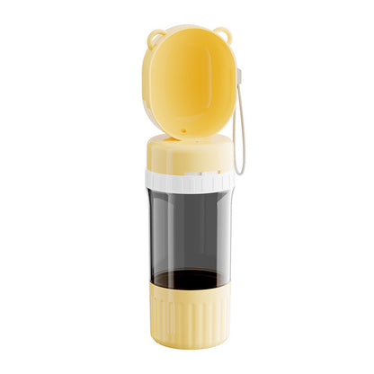 Portable Pet Water and Food Cup