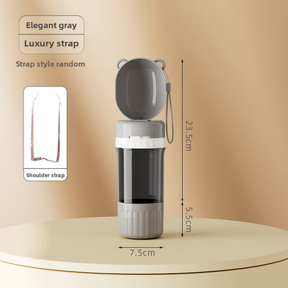 Portable Pet Water and Food Cup