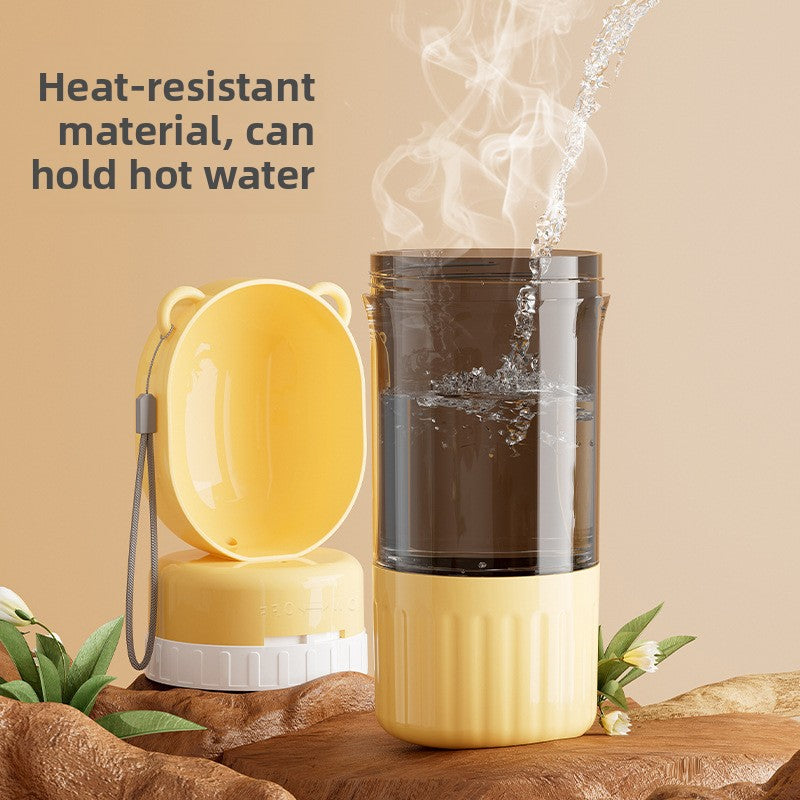 Portable Pet Water and Food Cup