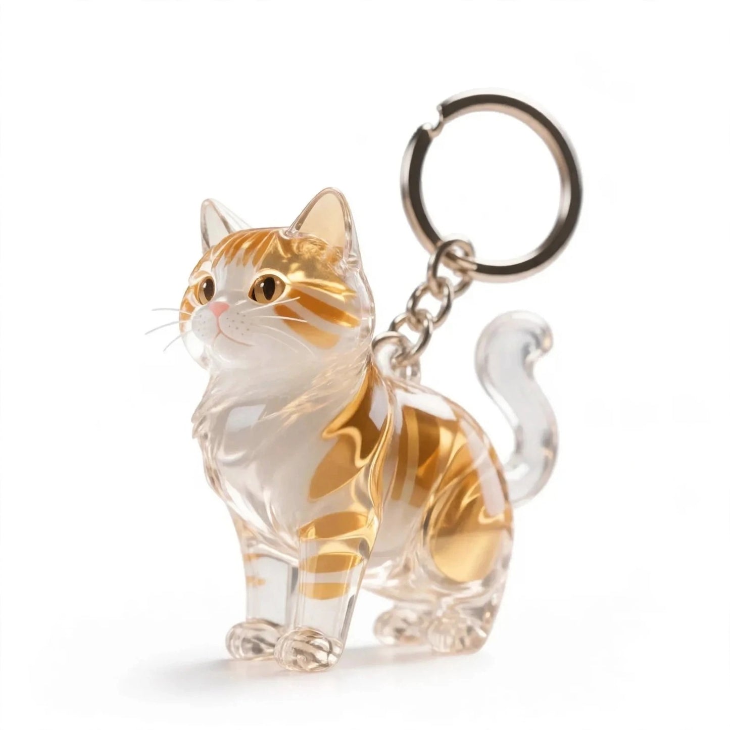 Pet Keepsake Keychain