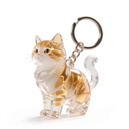 Pet Keepsake Keychain