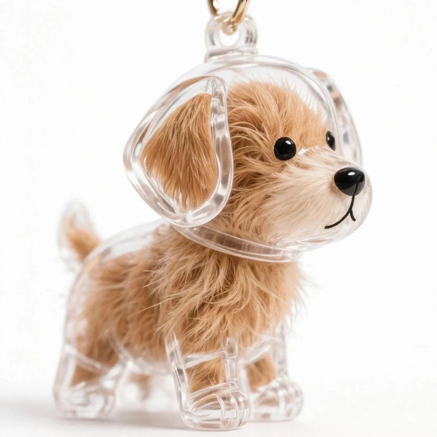 Pet Keepsake Keychain