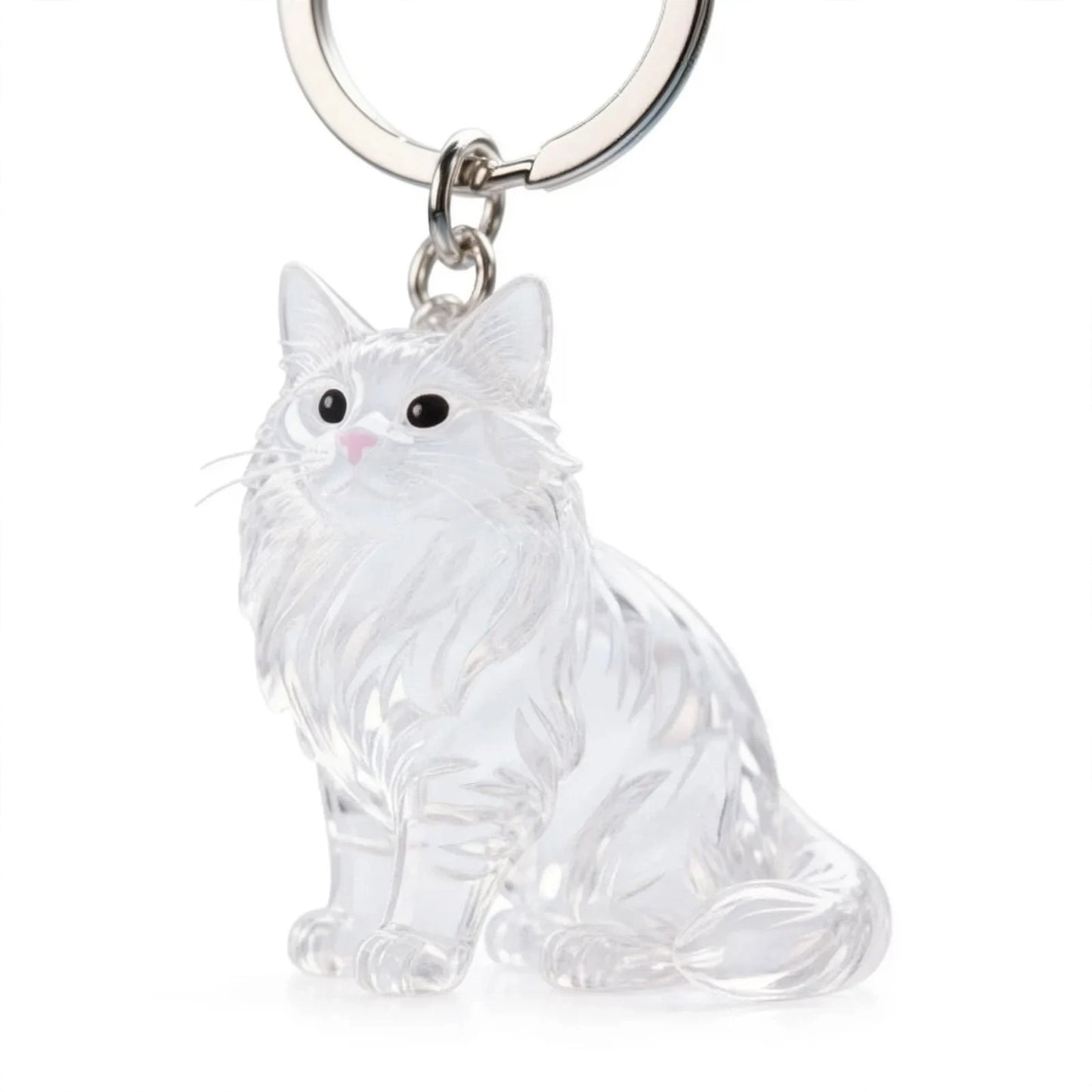 Pet Keepsake Keychain