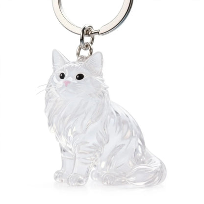 Pet Keepsake Keychain