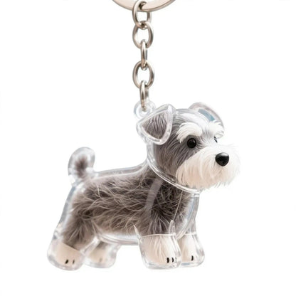 Pet Keepsake Keychain