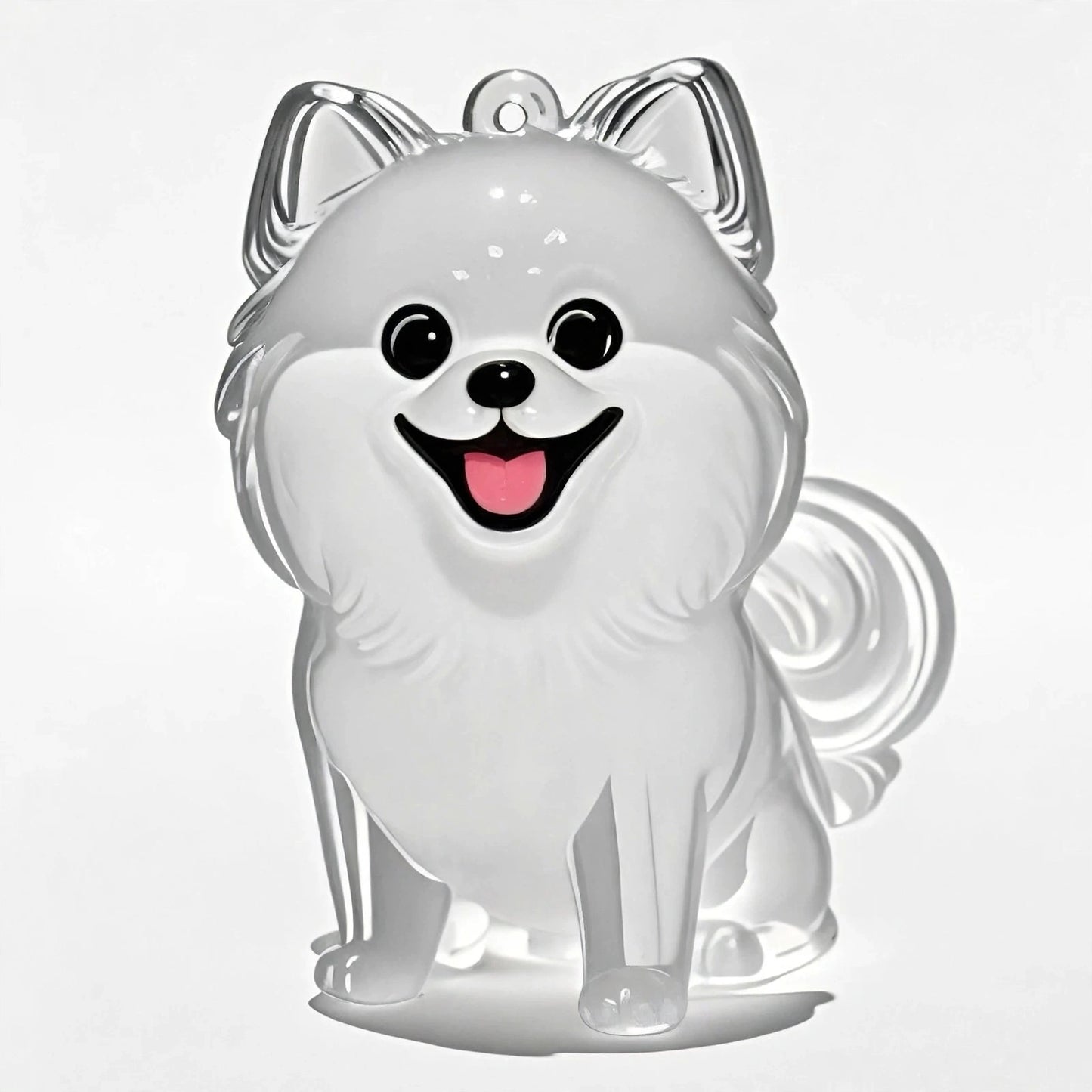Pet Keepsake Keychain