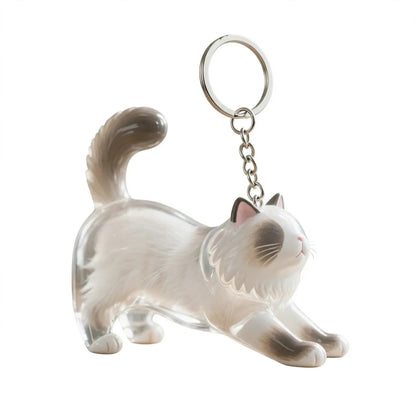 Pet Keepsake Keychain