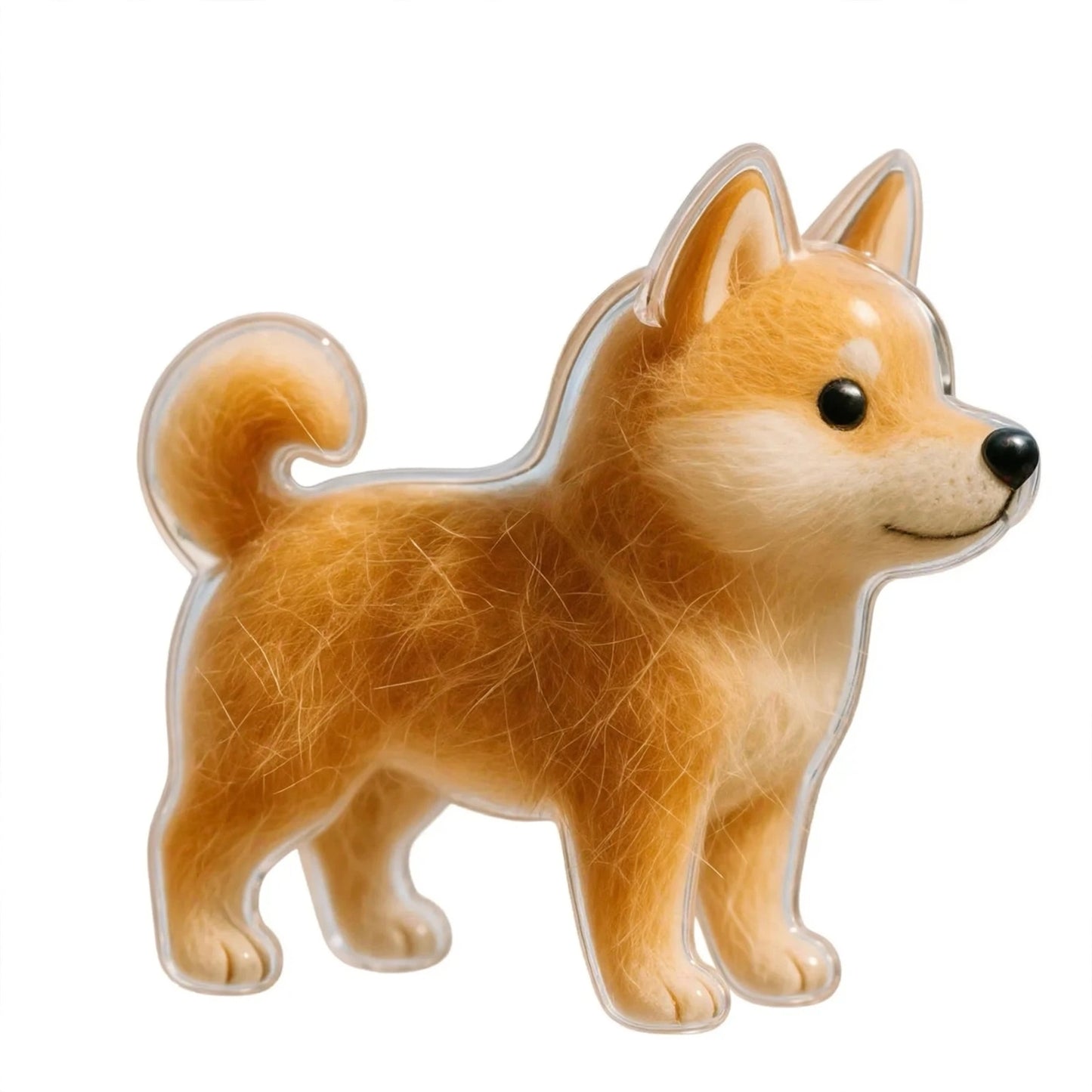 Pet Keepsake Keychain