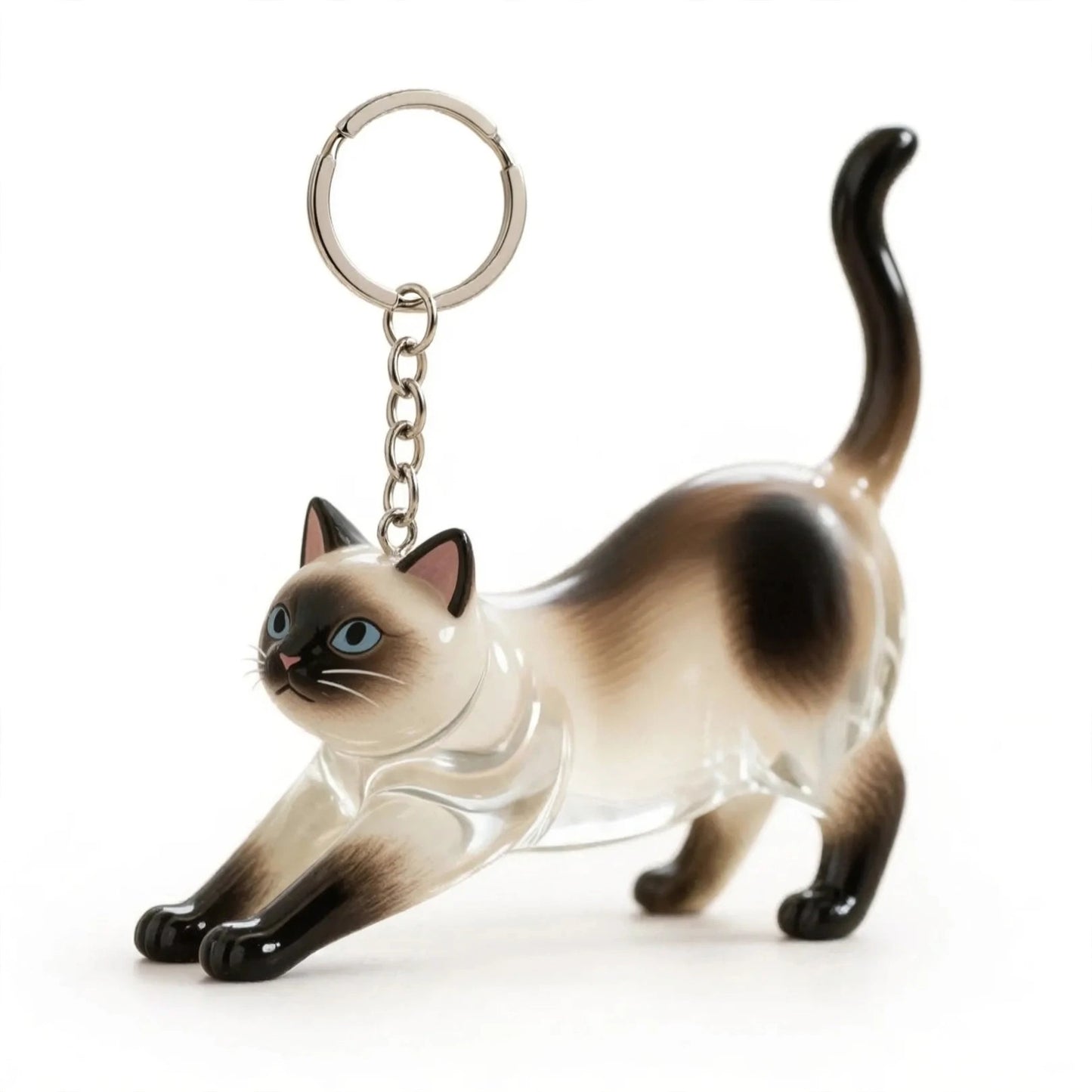 Pet Keepsake Keychain