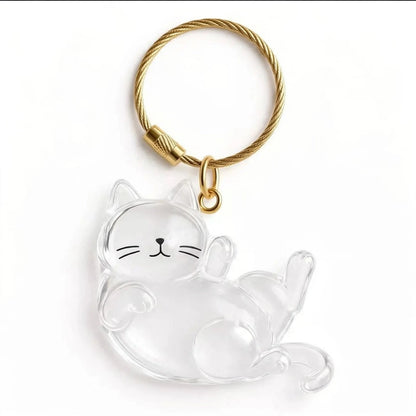 Pet Keepsake Keychain
