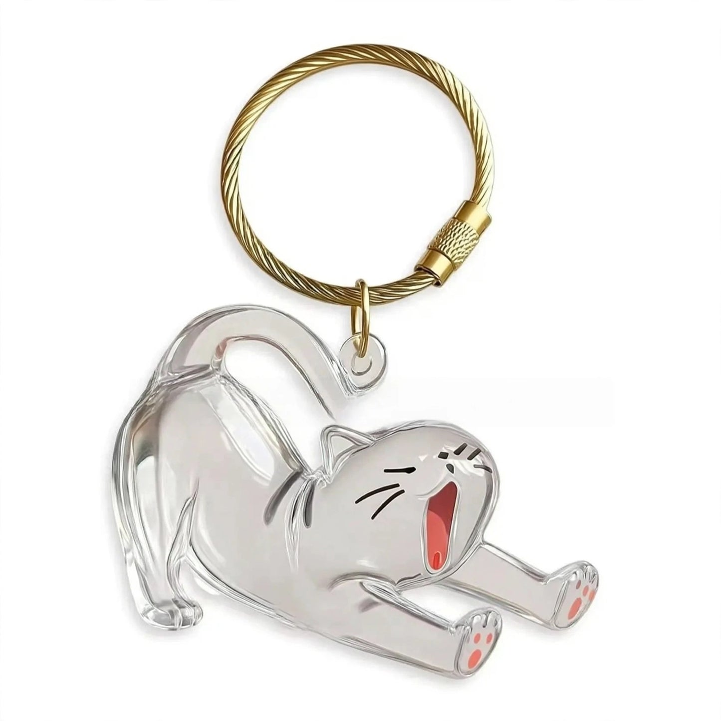 Pet Keepsake Keychain