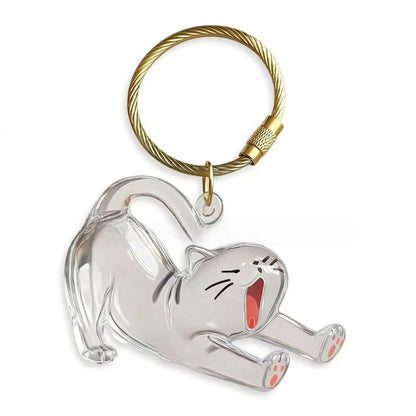 Pet Keepsake Keychain