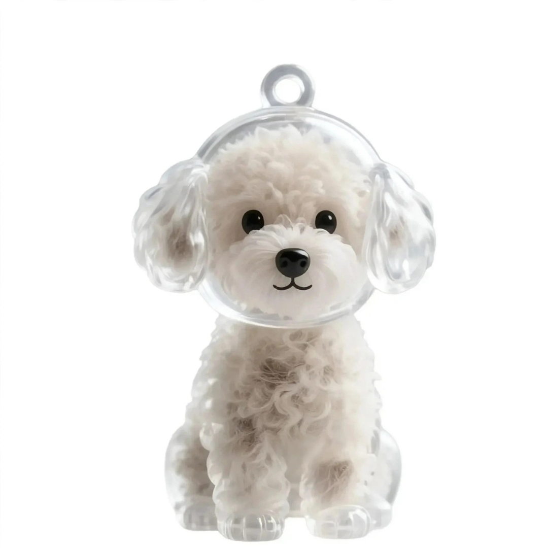 Pet Keepsake Keychain